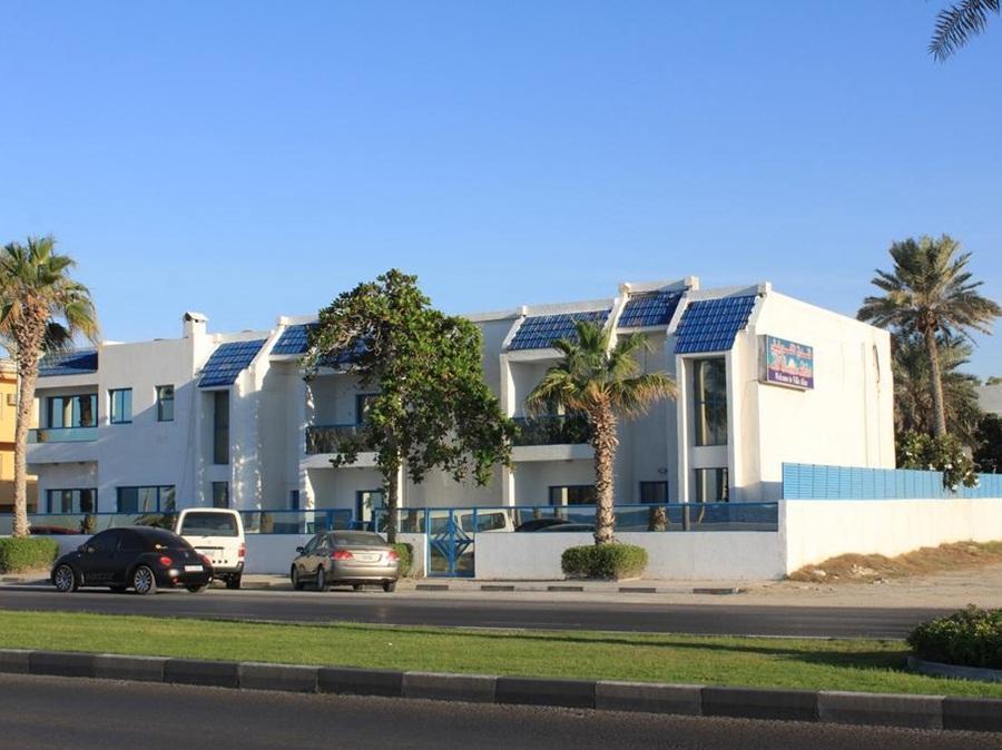 Al Corniche Hotel Sharjah Exterior foto